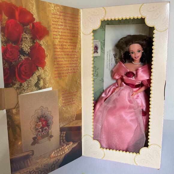 Barbie Sweet Valentine Hallmark Special Edition – Be My Valentine Series – NIB - Picture 3 of 7